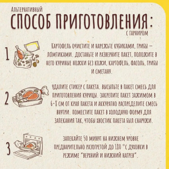 Приправа для сочной курицы с чесноком