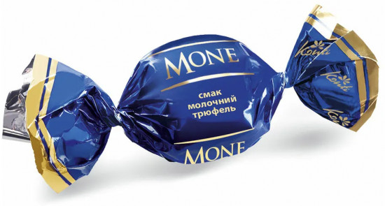 Конфеты со вкусом молочного трюфеля «Mone»