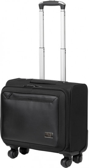 Бизнес-чемодан для ноутбука на колесах «Toff»