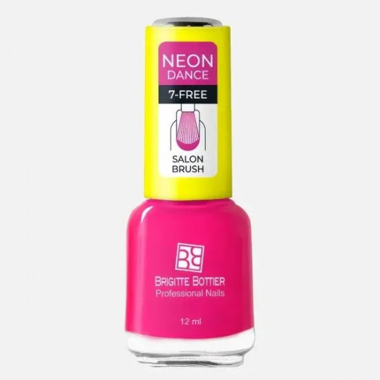 Лак для ногтей «Neon Dance», оттенок 259 Розовый взрыв
