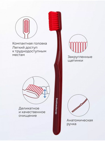 Зубная щетка экстра-мягкая с колпачком
