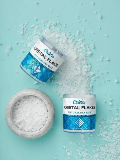 Соль крупная морская «Cristal Flakes»
