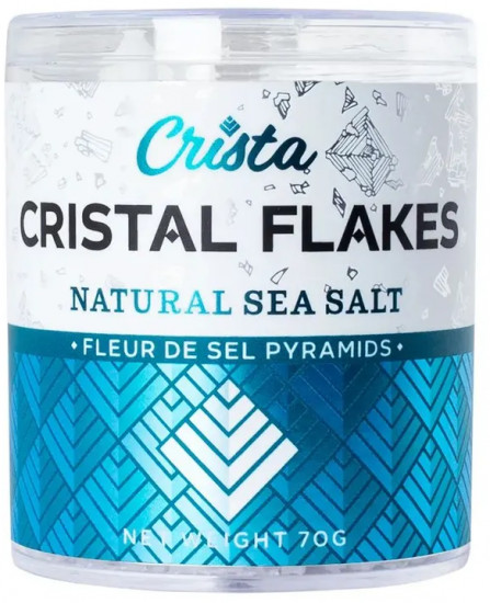 Соль крупная морская «Cristal Flakes»