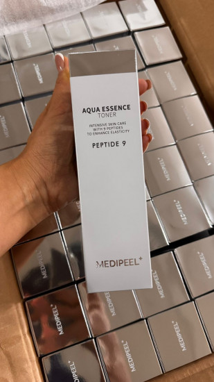 Пептидный тонер-эссенция «Aqua Essence Toner»