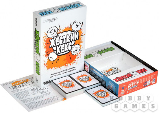 Игра настольная «Жесткий Кекс»
