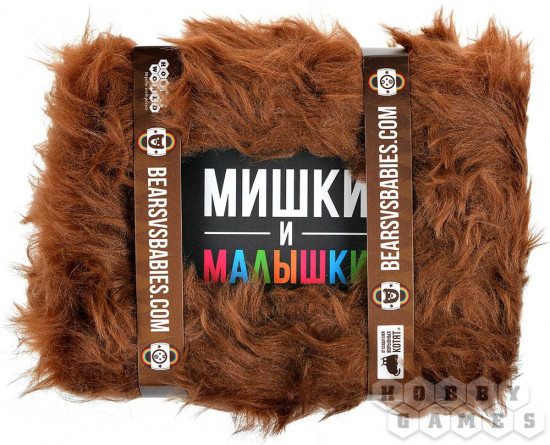 Игра настольная «Мишки и малышки»