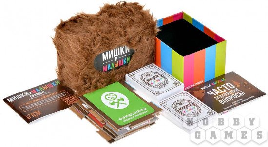 Игра настольная «Мишки и малышки»