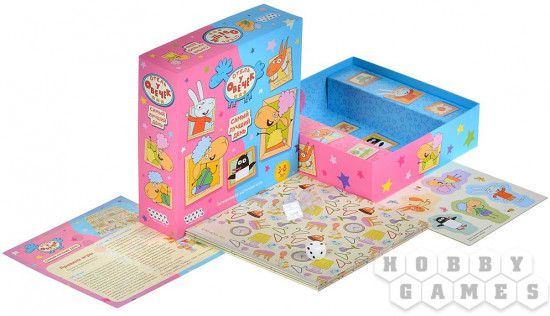 Игра настольная «Отель у Овечек. Самый лучший день»