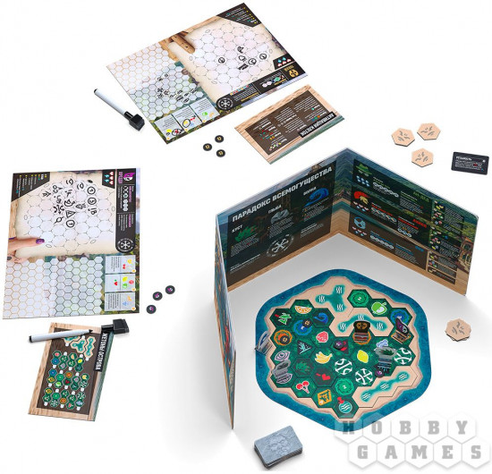 Игра настольная «Парадокс»