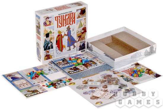 Игра настольная «Тундра»