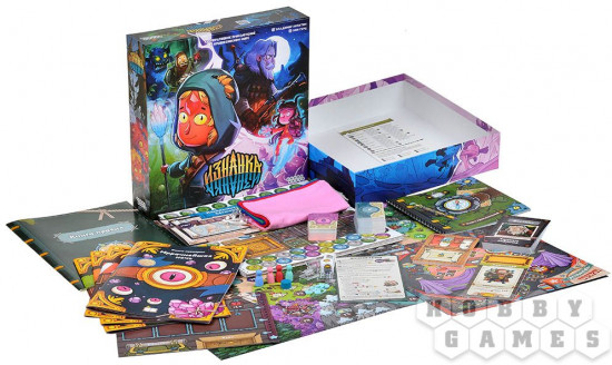 Игра настольная «Изнанка»