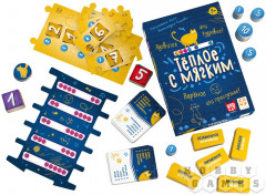 Игра настольная «Тёплое с мягким» - Фото 3