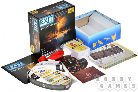 Игра настольная «Наследие археолога»