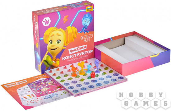 Настольная игра «Фиксики: Конструктор»