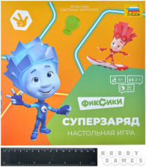 Настольная игра «Фиксики: Суперзаряд» - Фото 1