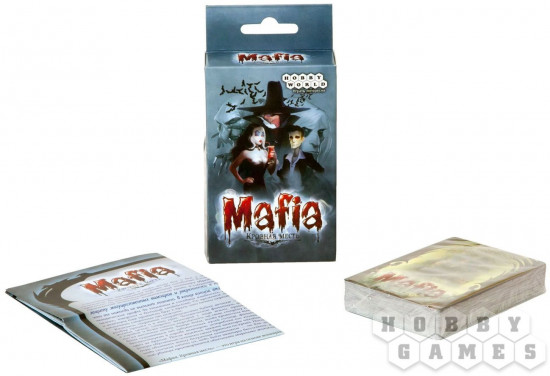 Игра настольная «Мафия. Кровная месть»