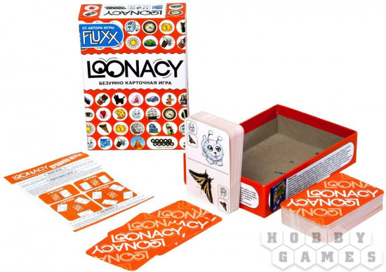 Настольная игра «Loonacy»