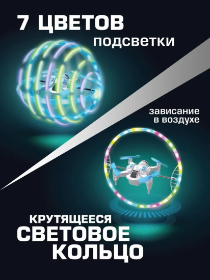 Дрон на радиоуправлении «Космический Циклон»