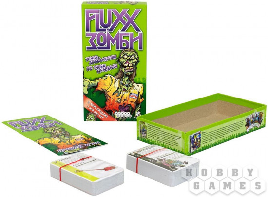 Настольная игра «Fluxx Зомби»