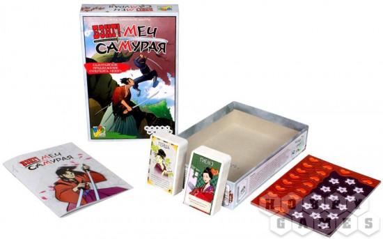 Настольная игра «Бэнг! Меч Самурая»