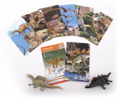Набор мини-фигурок динозавров - Фото 9