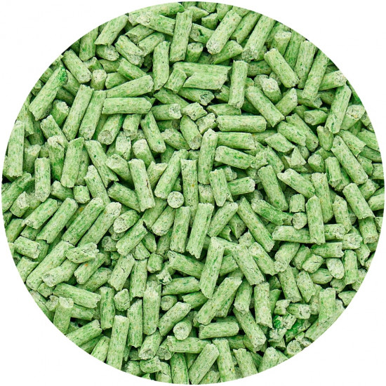 Наполнитель растительный впитывающий «Tofu Green Tea»