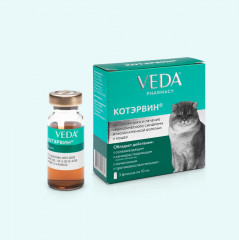 Раствор для профилактики и лечения урологического синдрома и мочекаменной болезни для кошек и собак «Котэрвин» - Фото 6