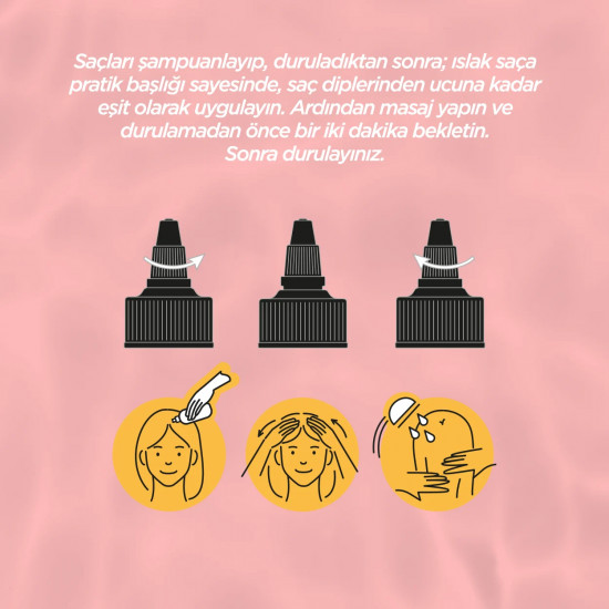 Тоник для волос с малиновым уксусом «Raspberry Vinegar»