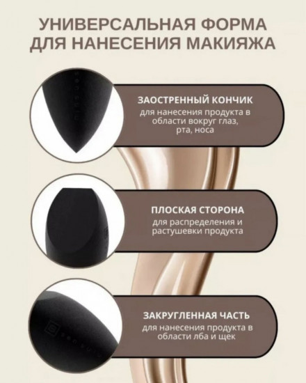 Спонжик для макияжа