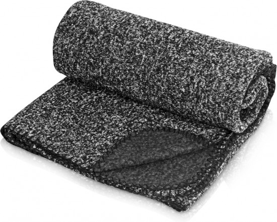 Плед вязаный «Blend»