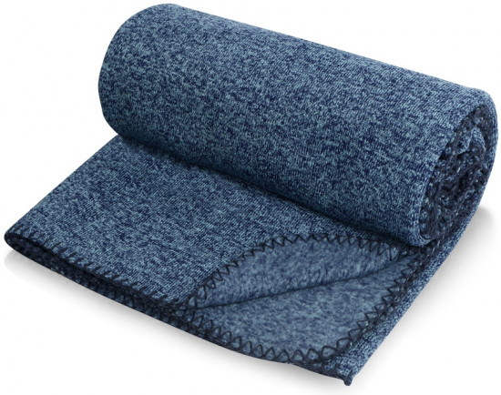 Плед вязаный «Blend»