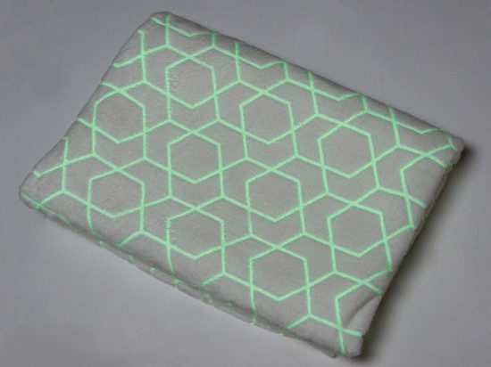 Плед светящийся в темноте «Lattice»