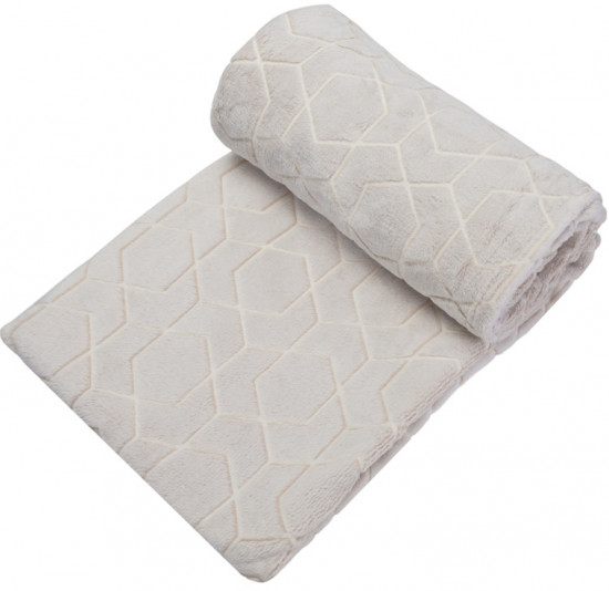 Плед светящийся в темноте «Lattice»