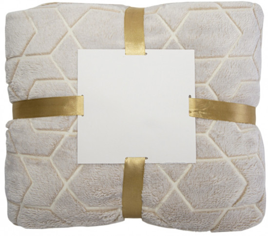 Плед светящийся в темноте «Lattice»