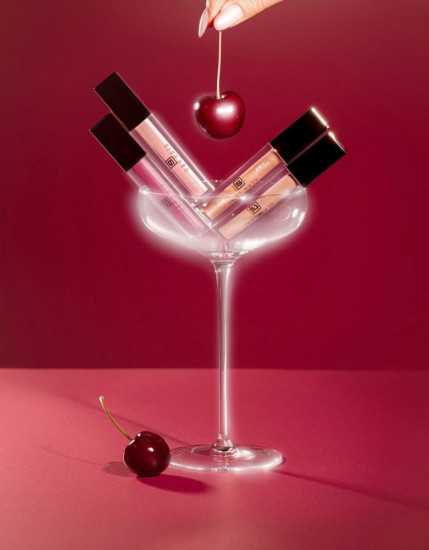 Увлажняющий блеск для губ «Lip gloss», тон 04 Cherry Bomb
