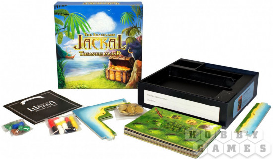 Игра настольная «Шакал: Остров сокровищ»