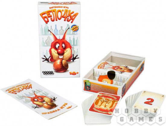 Игра настольная «Белочка»