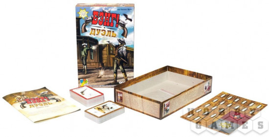 Игра настольная «Бэнг! Дуэль»