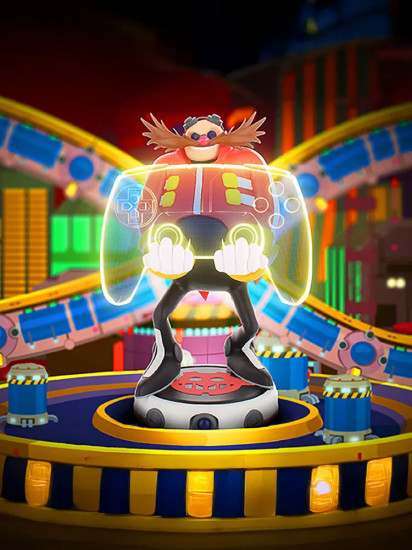 Фигурка-подставка для девайсов «Dr. Eggman»