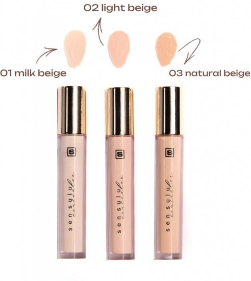 Консилер для лица «Perfect cover fit concealer», оттенок 02 Light Beige