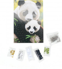 Картина из пайеток «Панды» - Фото 2