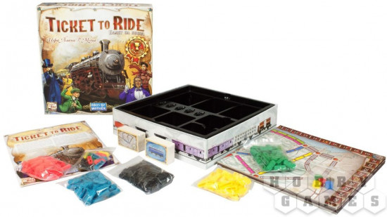 Настольна игра «Ticket to Ride: Америка»