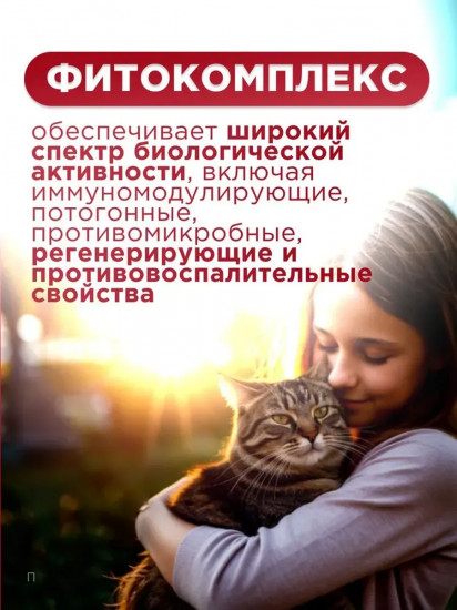 Таблетки для профилактики и лечения болезней почек и мочевыводящих путей у кошек и собак «Здоровые почки»