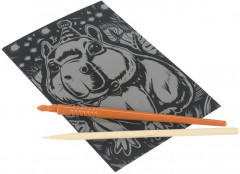 Гравюра «Капибара» - Фото 1