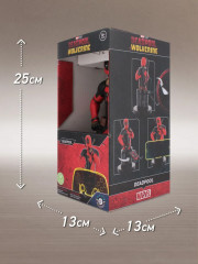 Фигурка-подставка для девайсов «Deadpool 3» - Фото 8