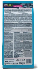 Корм для взрослых кошек с диким зайцем «Bwild» - Фото 3