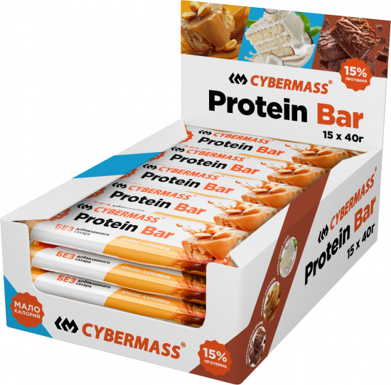 Батончик протеиновый глазированный «Protein Bar»