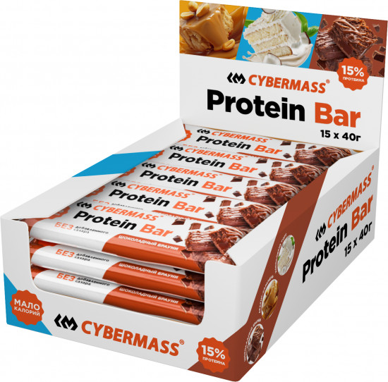 Батончик протеиновый глазированный «Protein Bar»