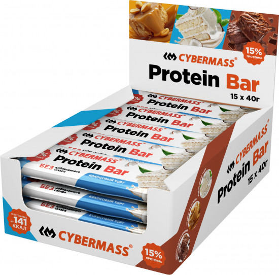 Батончик протеиновый глазированный «Protein Bar»