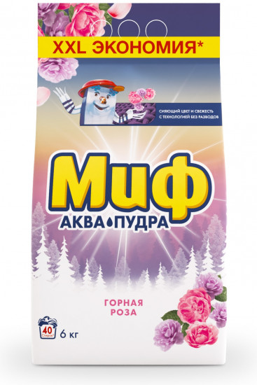 Порошок стиральный «Mountain Rose. Горная роза»
